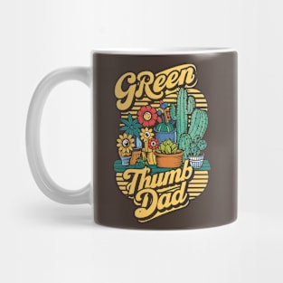 Green Thumb Dad | Father's Day | Dad Lover gifts Mug